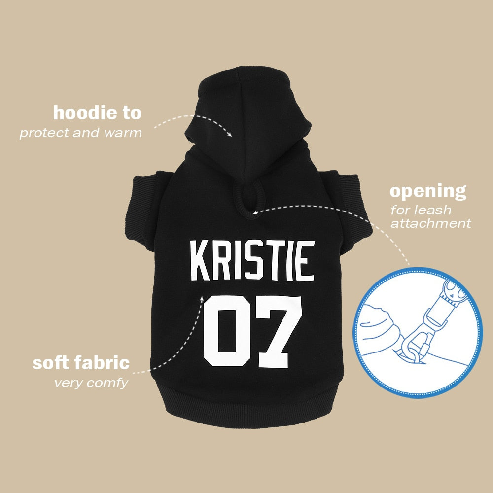 Personalized Dog Hoodie - My Little Fresh