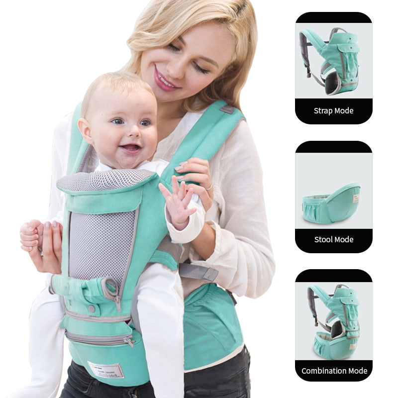 Ergonomic Baby Carrier Backpack - My Little Fresh