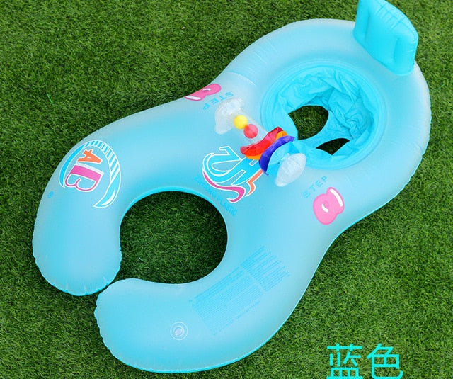 Mother Baby Sunshade Swimming Float - My Little Fresh