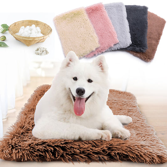 Faux Fur Dog Bed Mat - My Little Fresh