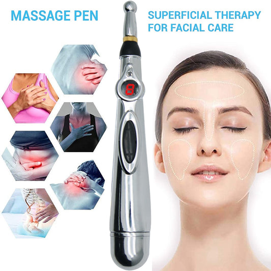 Electric Acupuncture Magnet Massage Pen - My Little Fresh