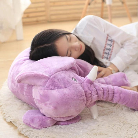 Baby Elephant Plush Pillow - My Little Fresh