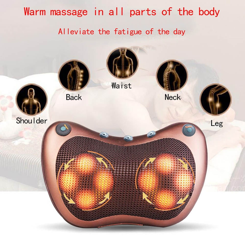 Magnetic Massage Pillow Vibrator - My Little Fresh