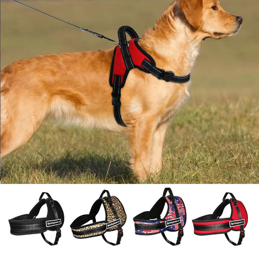 No Pull Pet Dog Harness - My Little Fresh