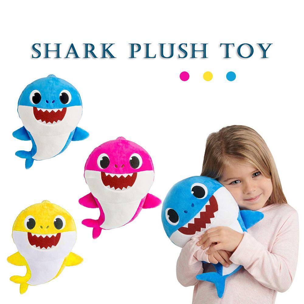 Baby Shark Singing Glow Doll - My Little Fresh