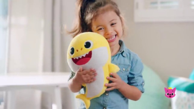 Baby Shark Singing Glow Doll - My Little Fresh